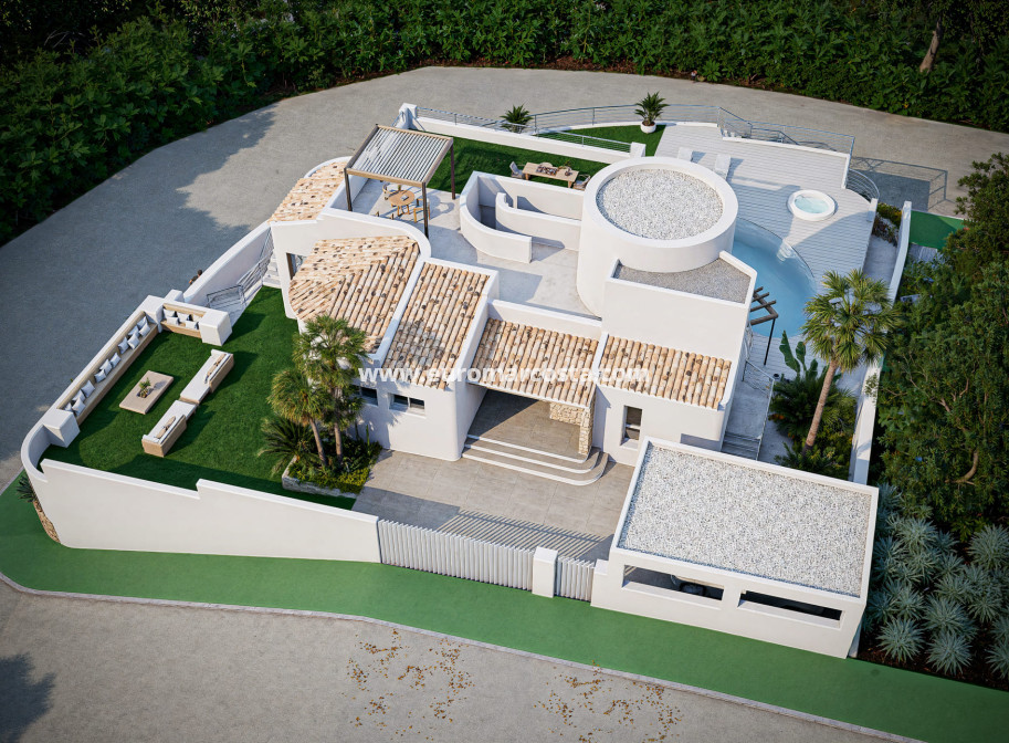 Nueva construcción  - Villa - Altea