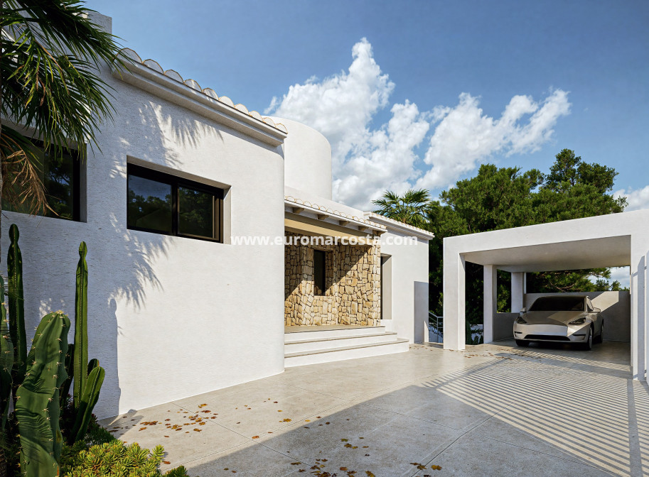 Nueva construcción  - Villa - Altea