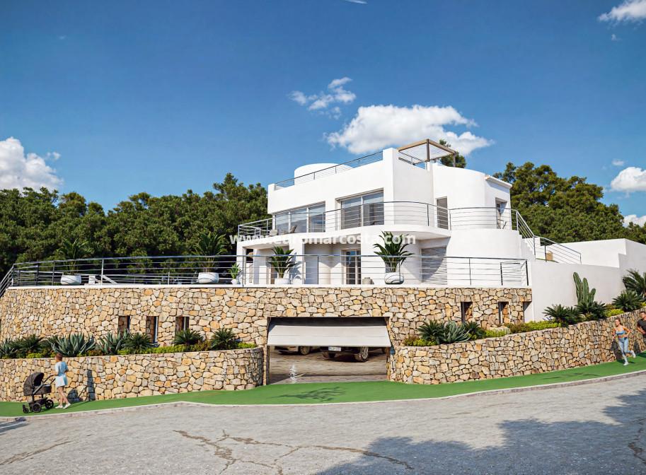 Nueva construcción  - Villa - Altea