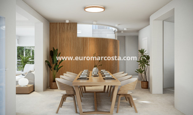 Nueva construcción  - Villa - Altea