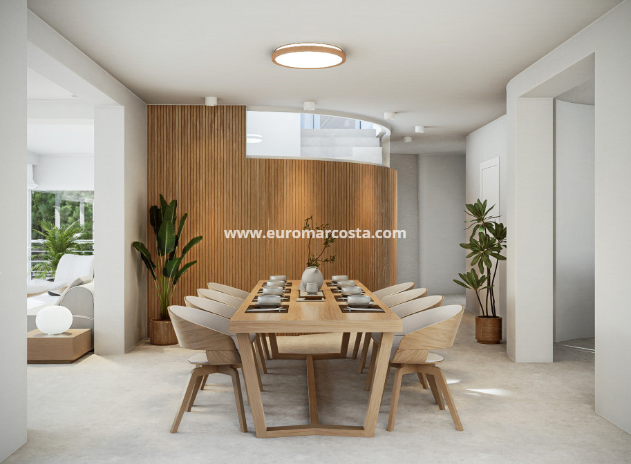 Nueva construcción  - Villa - Altea