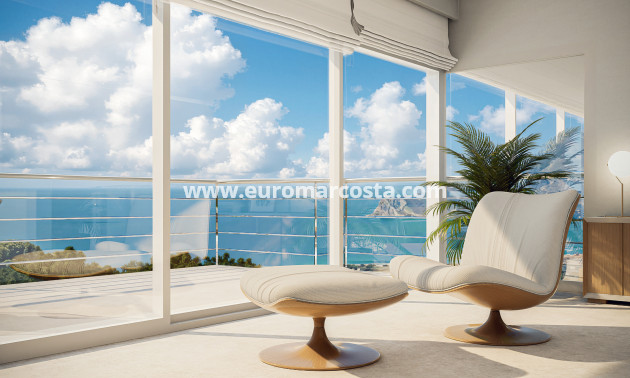 Nueva construcción  - Villa - Altea