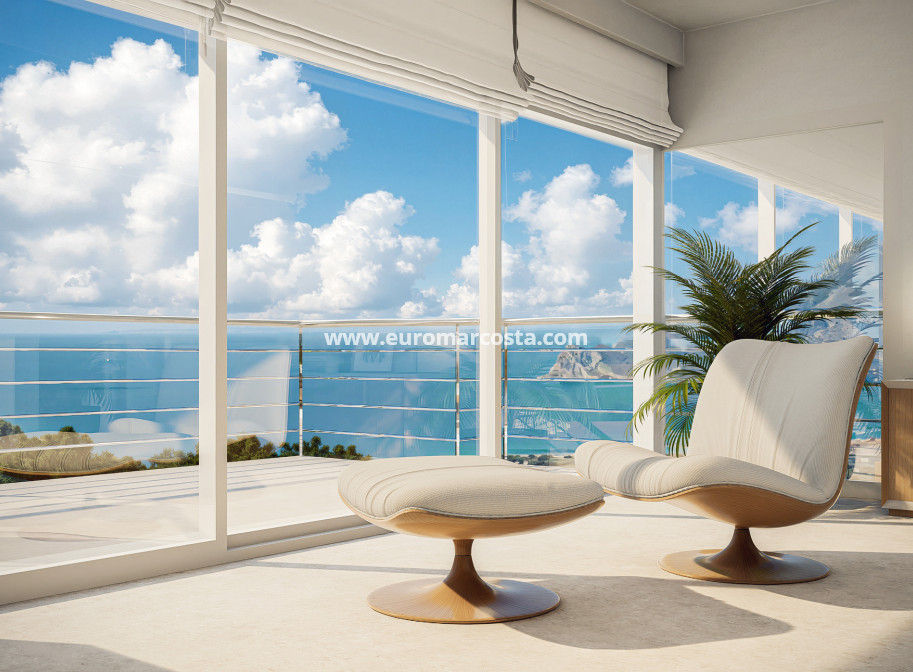 Nueva construcción  - Villa - Altea