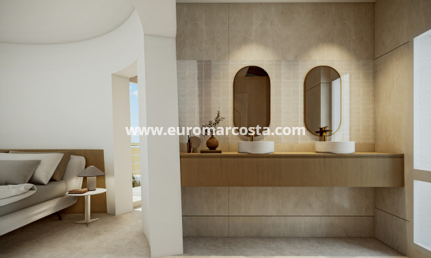 Nueva construcción  - Villa - Altea