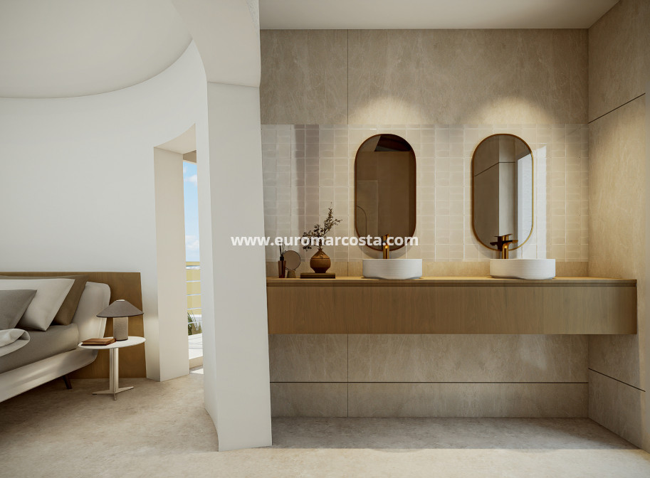 Nueva construcción  - Villa - Altea