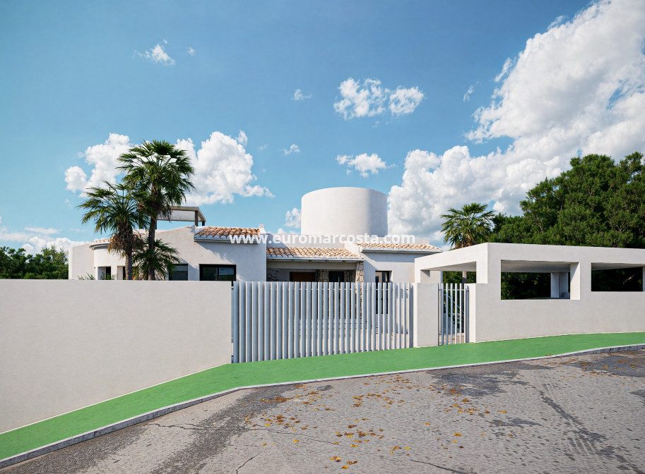 Nueva construcción  - Villa - Altea