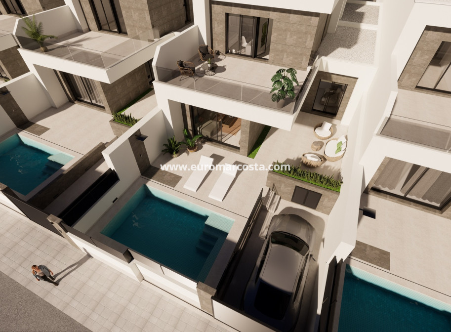 Nueva construcción  - detached - Dolores