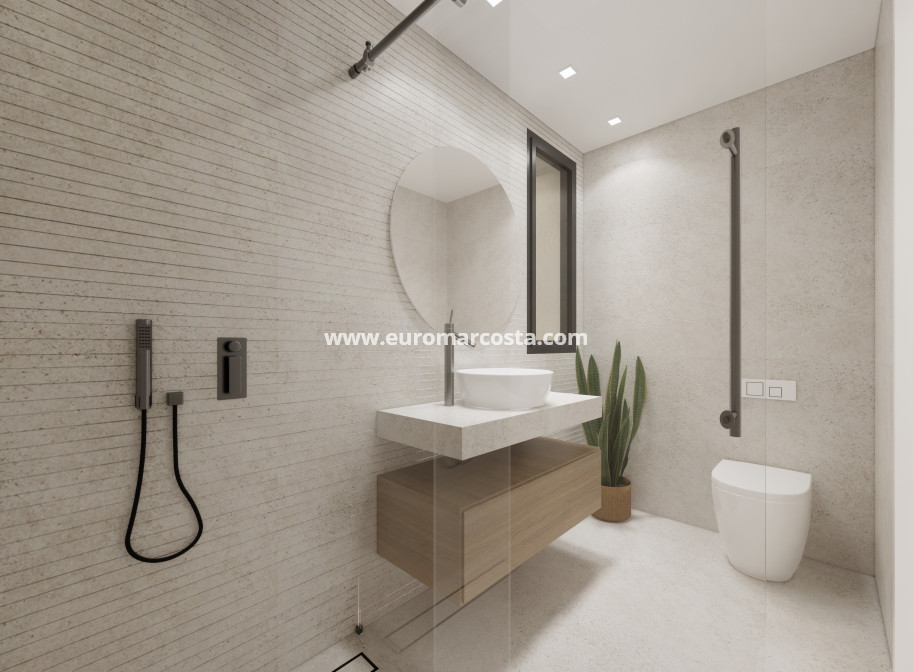 Nueva construcción  - detached - Dolores