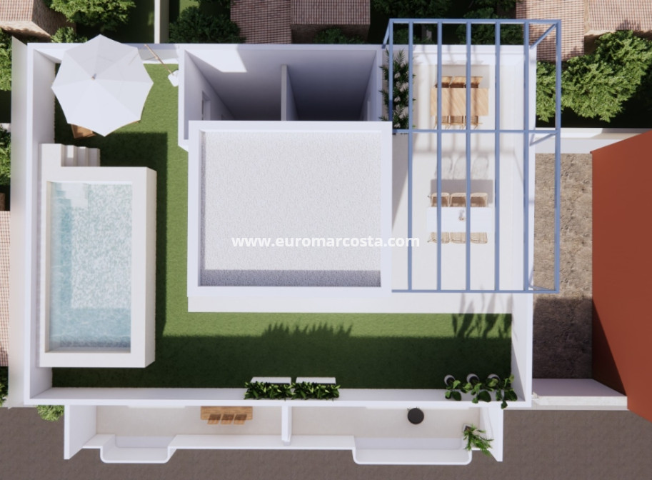 New Build - ground-floor - Torre de la Horadada