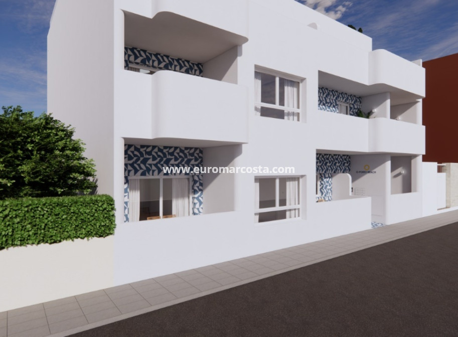 New Build - ground-floor - Torre de la Horadada