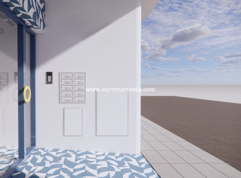 New Build - ground-floor - Torre de la Horadada