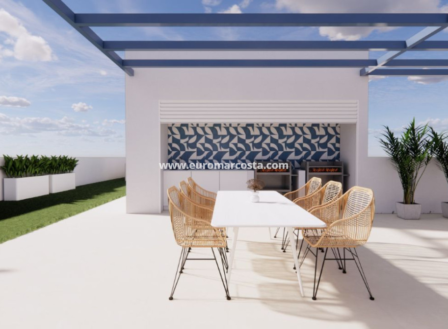 New Build - ground-floor - Torre de la Horadada