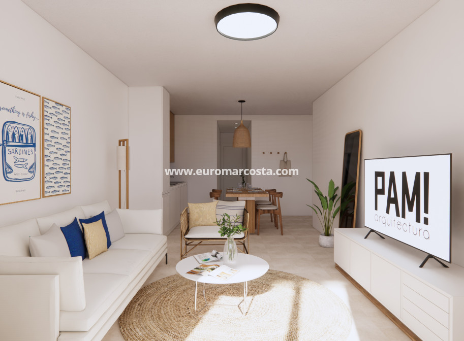 New Build - ground-floor - Torre de la Horadada