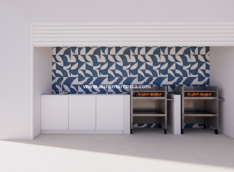 New Build - ground-floor - Torre de la Horadada