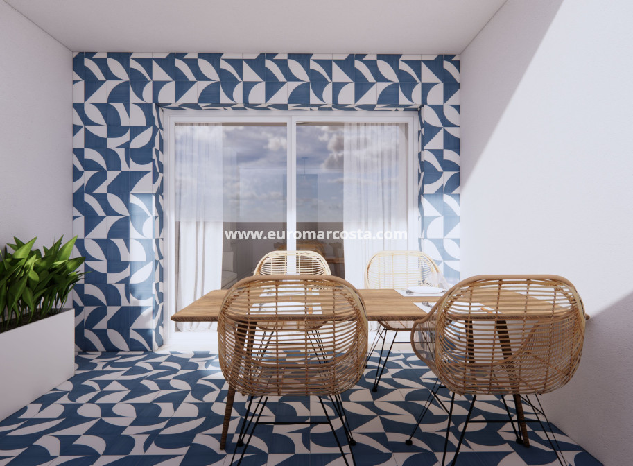 New Build - ground-floor - Torre de la Horadada