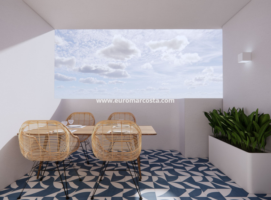 Nueva construcción  - Apartamento / piso - Torre de la Horadada