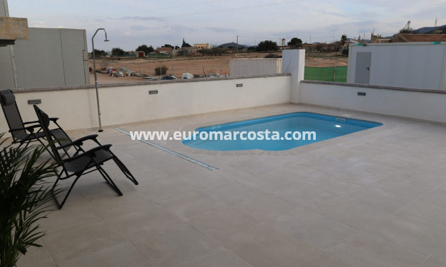 Nueva construcción  - high-bungalow - Fuente Álamo de Murcia - Murcia