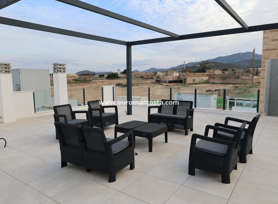 Nueva construcción  - low-bungalow - Fuente Álamo de Murcia - Murcia