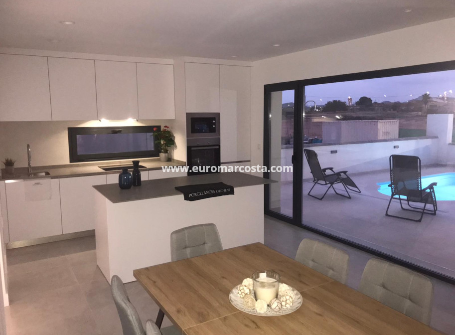 Nueva construcción  - low-bungalow - Fuente Álamo de Murcia - Murcia