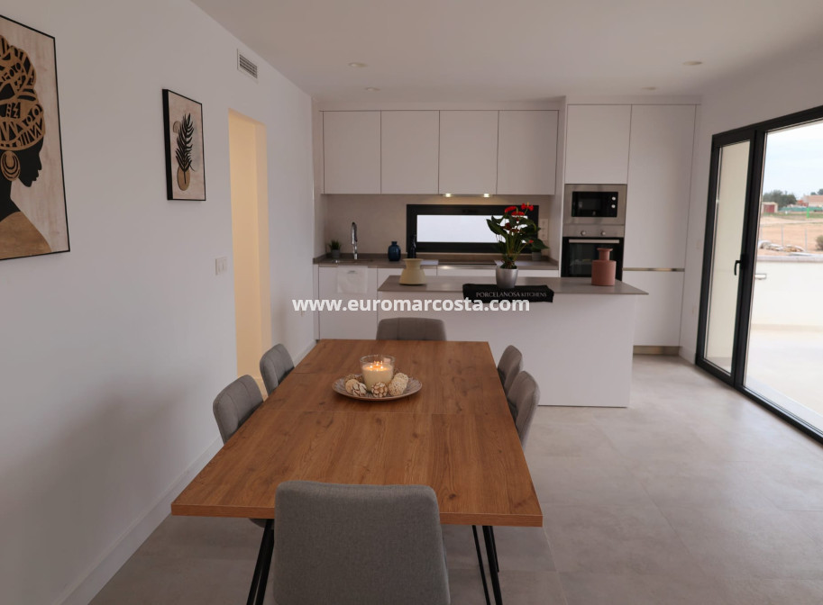 Nueva construcción  - low-bungalow - Fuente Álamo de Murcia - Murcia