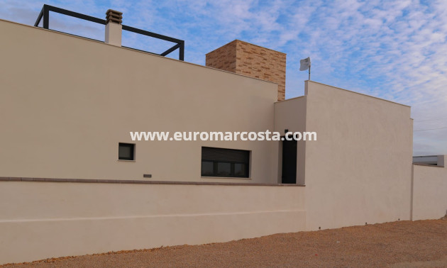 Nueva construcción  - detached - Fuente Álamo de Murcia - Murcia