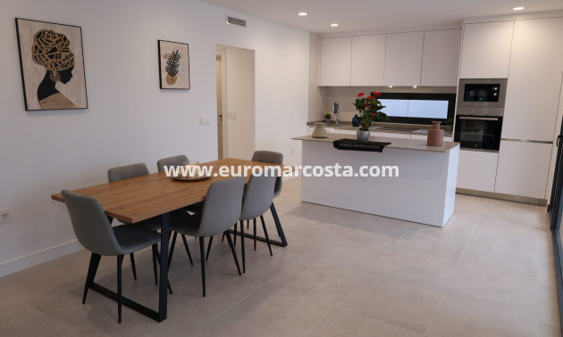 Nueva construcción  - detached - Fuente Álamo de Murcia - Murcia