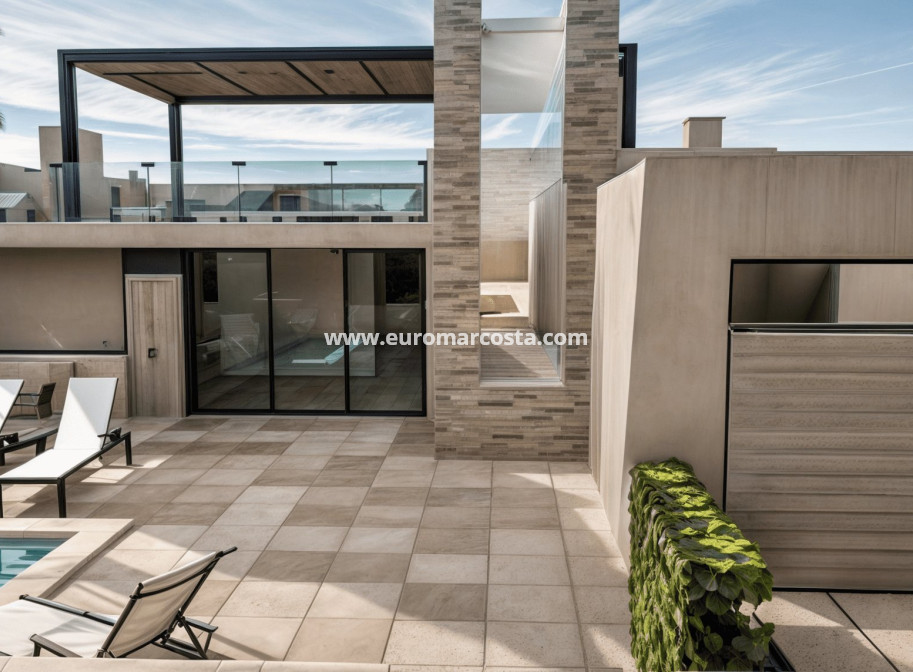 Nueva construcción  - detached - Fuente Álamo de Murcia - Murcia