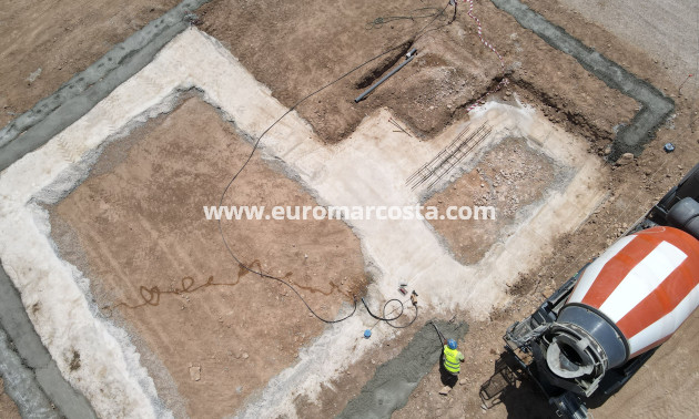 Nueva construcción  - detached - Fuente Álamo de Murcia - Murcia