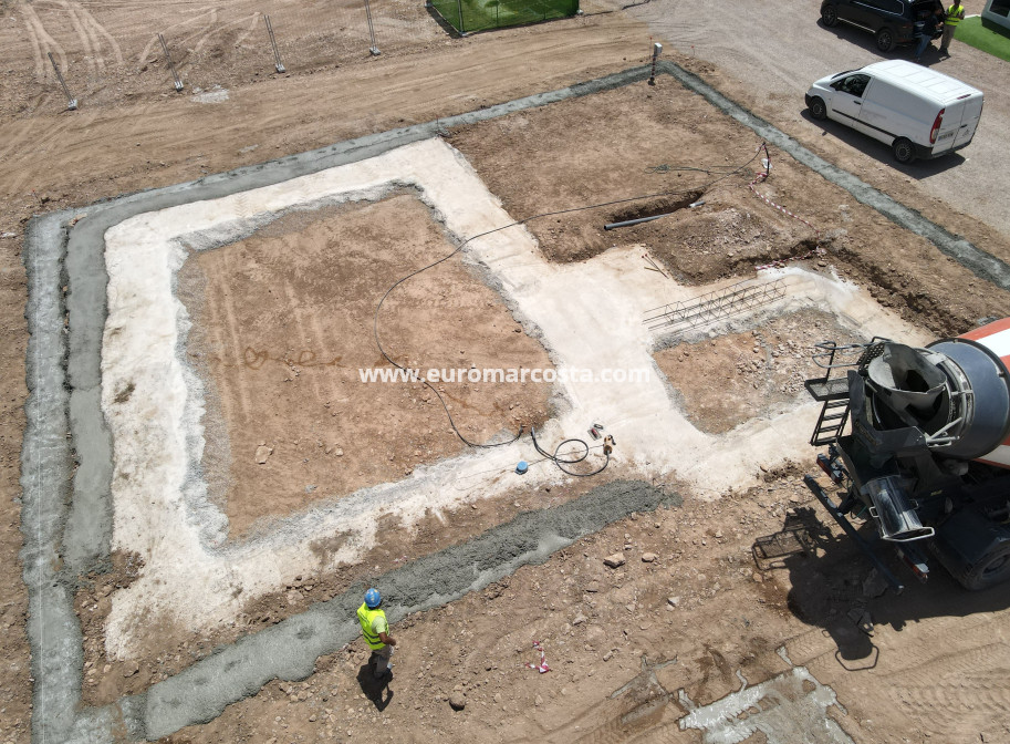 Nueva construcción  - detached - Fuente Álamo de Murcia - Murcia