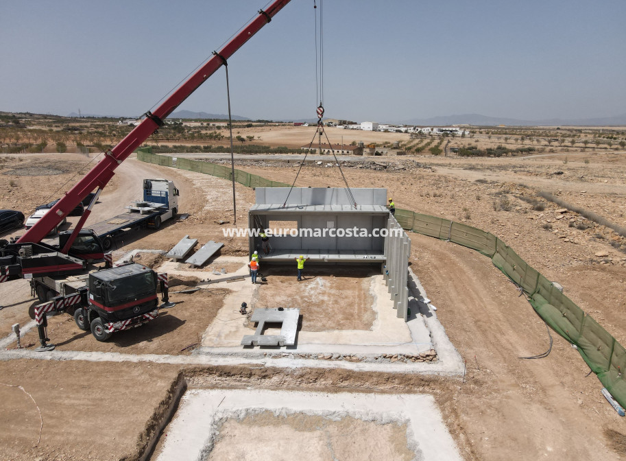 Nueva construcción  - detached - Fuente Álamo de Murcia - Murcia