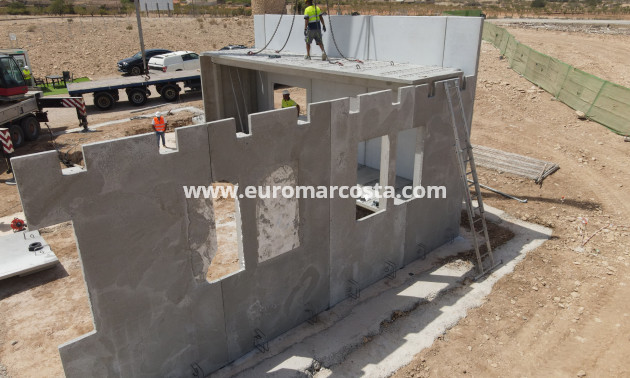 Nueva construcción  - detached - Fuente Álamo de Murcia - Murcia