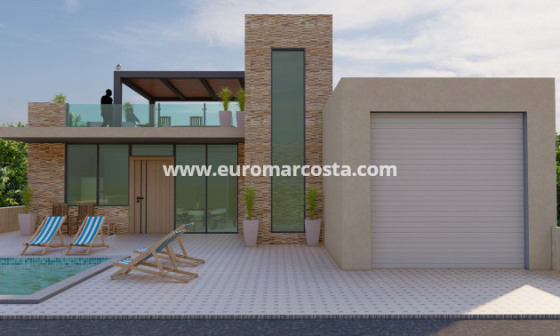 Nueva construcción  - detached - Fuente Álamo de Murcia - Murcia