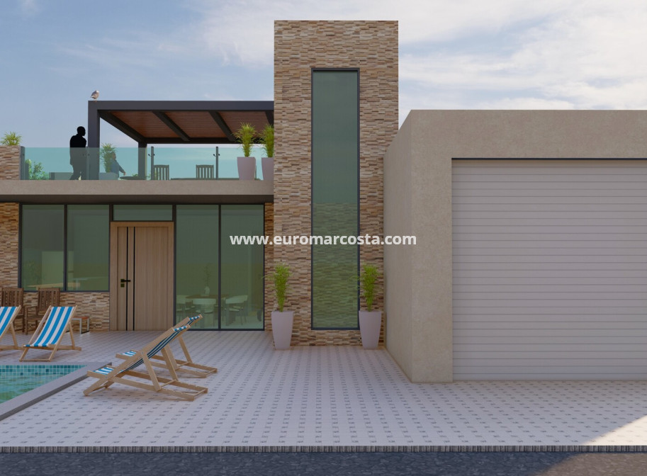Nueva construcción  - detached - Fuente Álamo de Murcia - Murcia