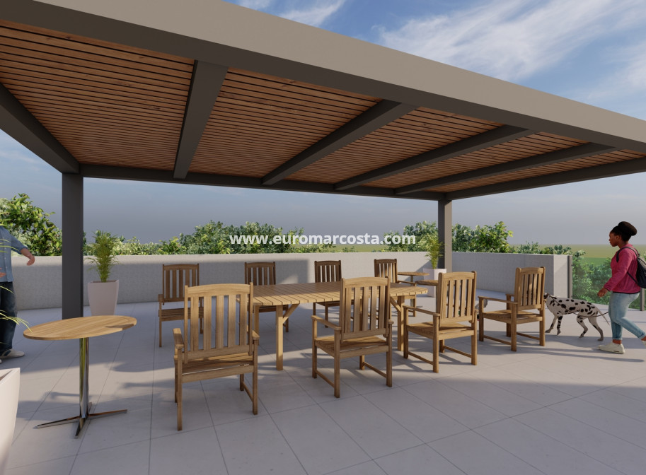 Nueva construcción  - detached - Fuente Álamo de Murcia - Murcia