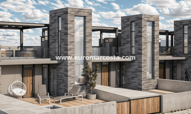 Nueva construcción  - detached - Fuente Álamo de Murcia - Murcia