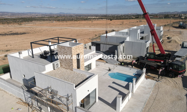 Nueva construcción  - detached - Fuente Álamo de Murcia - Murcia