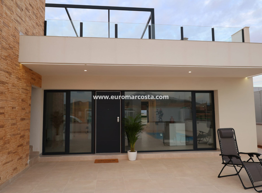 Nueva construcción  - detached - Fuente Álamo de Murcia - Murcia