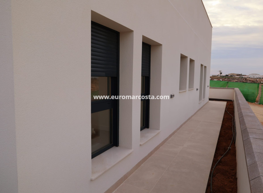 Nueva construcción  - detached - Fuente Álamo de Murcia - Murcia