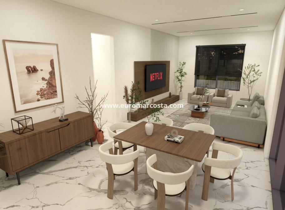 Nueva construcción  - detached - Fuente Álamo de Murcia - Murcia