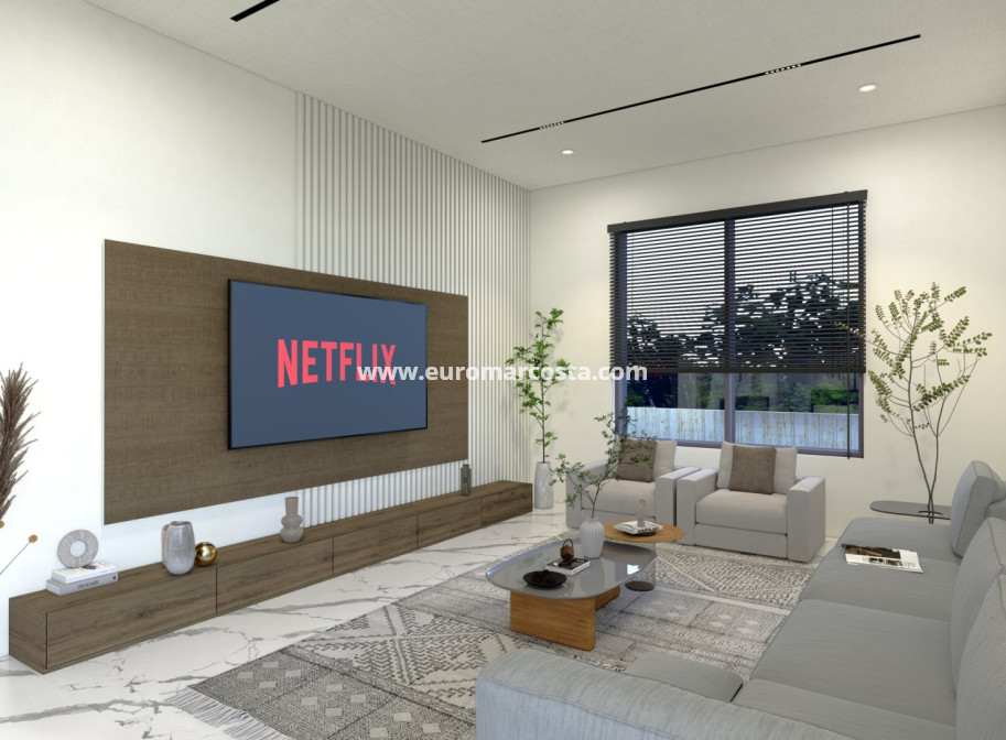 Nueva construcción  - detached - Fuente Álamo de Murcia - Murcia