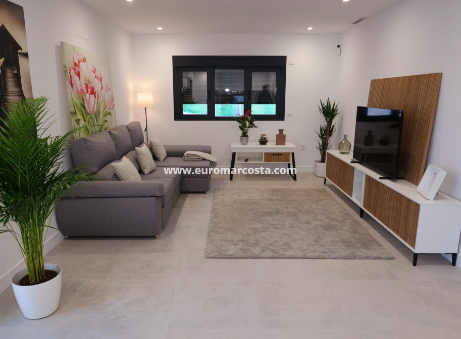 Nueva construcción  - detached - Fuente Álamo de Murcia - Murcia