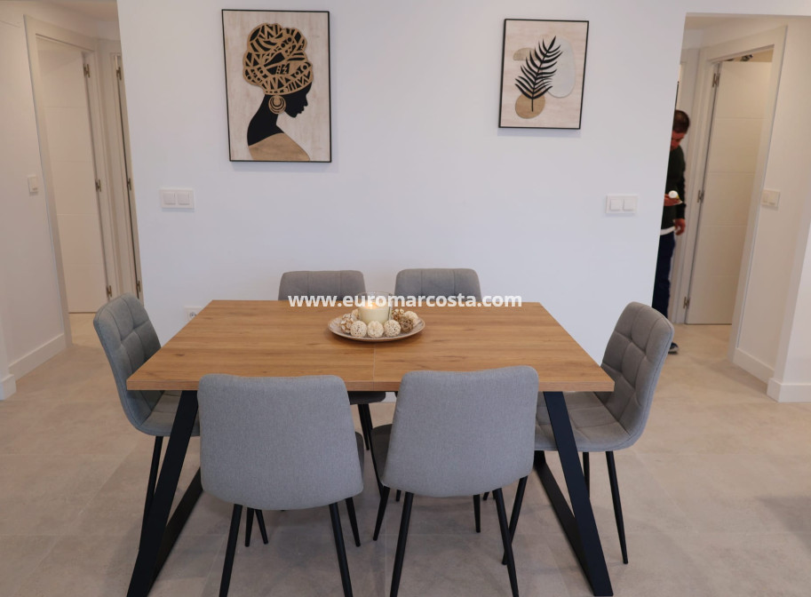 Nueva construcción  - detached - Fuente Álamo de Murcia - Murcia