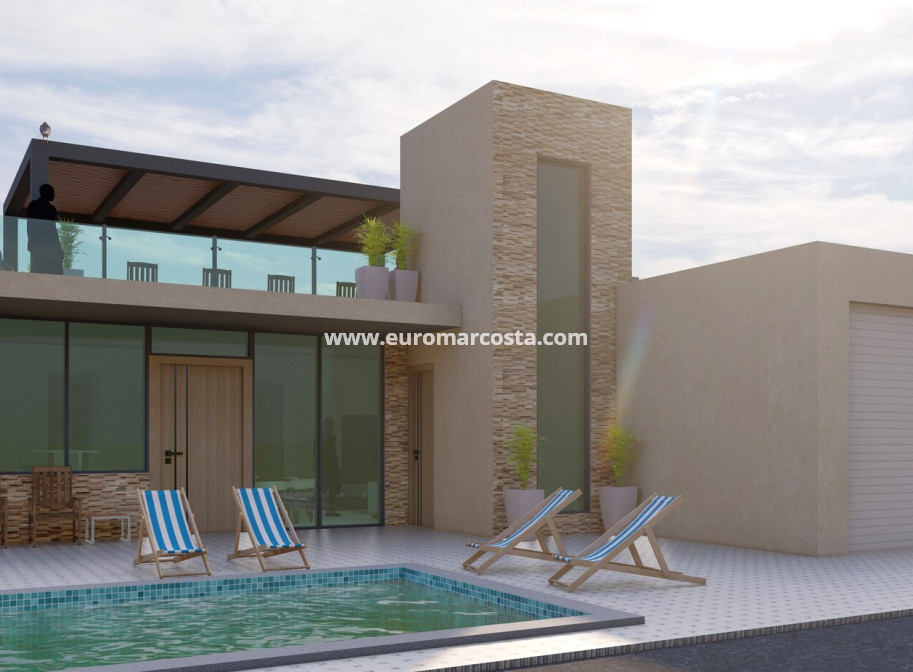 Nueva construcción  - terraced - Fuente Álamo de Murcia - Murcia