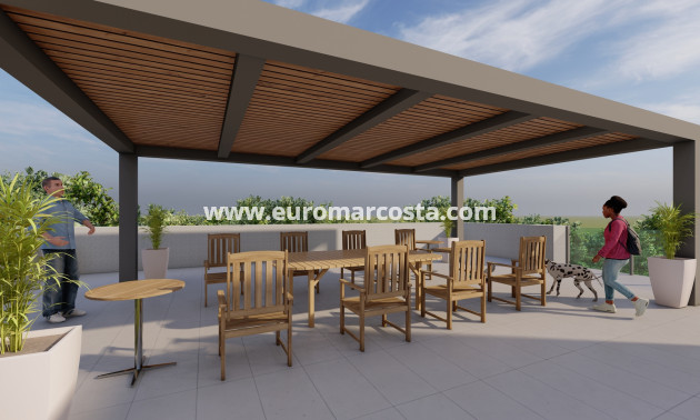 Nueva construcción  - terraced - Fuente Álamo de Murcia - Murcia