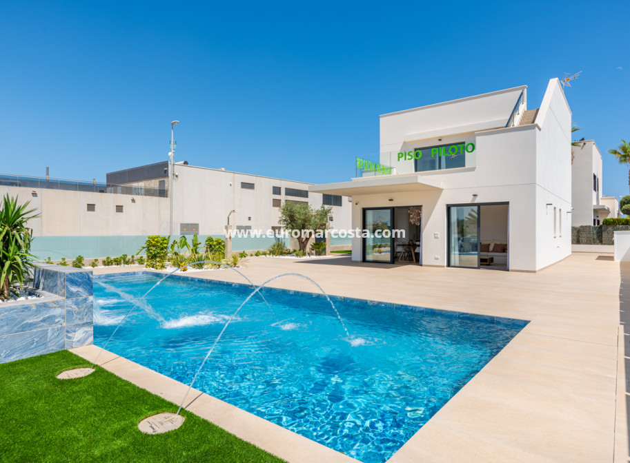 New Build - Villa - Orihuela Costa