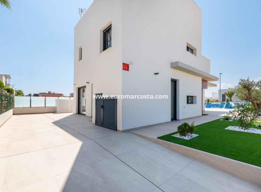 New Build - Villa - Orihuela Costa
