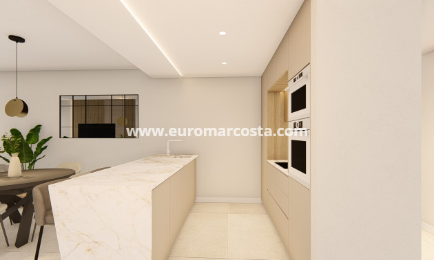 Nueva construcción  - low-bungalow - Ciudad Quesada