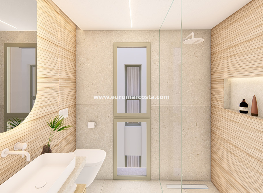 New Build - low-bungalow - Ciudad Quesada