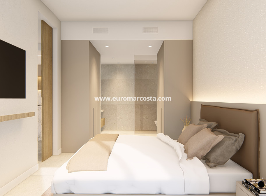 New Build - high-bungalow - Ciudad Quesada