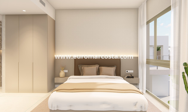 New Build - high-bungalow - Ciudad Quesada